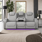 Siena 3 Seater Grey