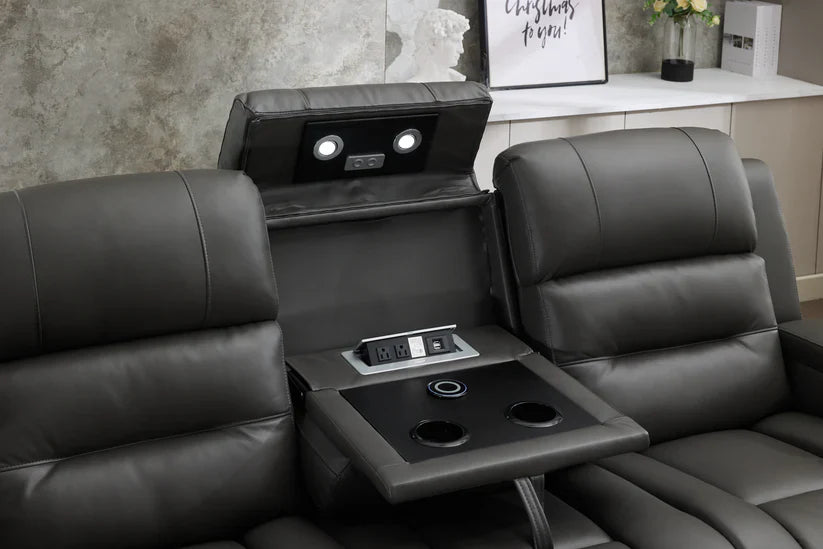 Milan - 3+2 - Leather Recliners