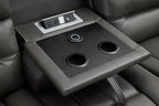 Milan - 3 Seater - Leather Recliner