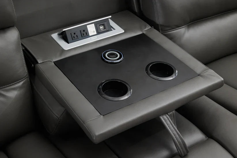 Milan - 3 Seater - Leather Recliner