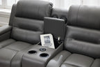 Milan - 2 Seater - Leather Recliner