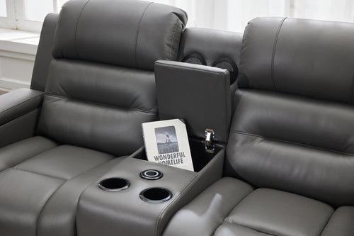 Bolero - 2 Seater - Leather Recliner