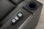 Milan - 2 Seater - Leather Recliner