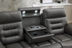 Milan - 3 Seater - Leather Recliner