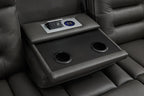 Milan - 2 Seater - Leather Recliner