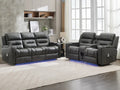 Milan - 3+2 - Leather Recliners