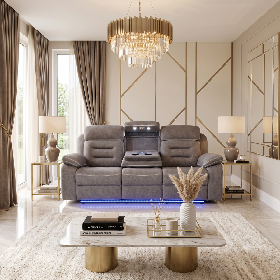 Venice 3 Seater Sofa