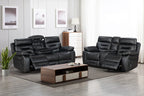 Milan - 3 Seater - Leather Recliner