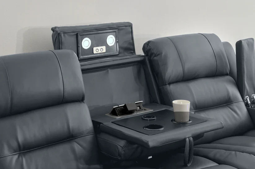 Milan - 3+2 - Leather Recliners