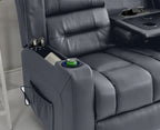 Milan - 3+2 - Leather Recliners