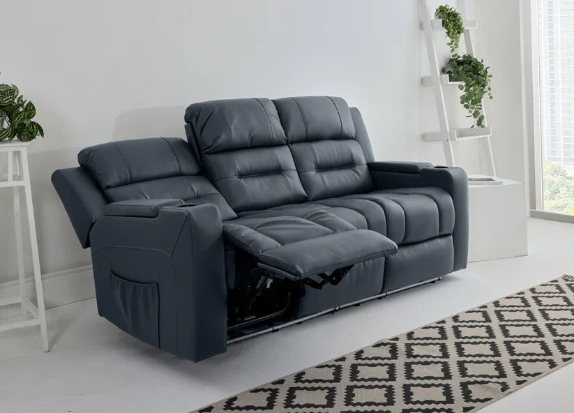 Milan - 3+2 - Leather Recliners