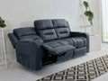 Milan - 3 Seater - Leather Recliner