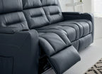 Milan - 3 Seater - Leather Recliner