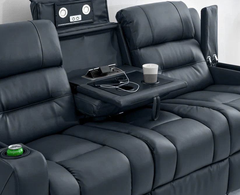 Milan - 3+2 - Leather Recliners