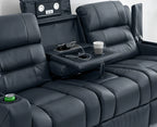 Milan - 3+2 - Leather Recliners