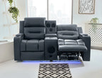 Milan - 3+2 - Leather Recliners