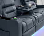 Milan - 3+2 - Leather Recliners