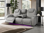 Siena 2 Seater Grey