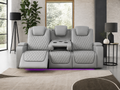 Siena 3 Seater Grey