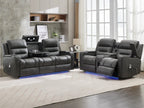 Milan - 3+2 - Leather Recliners