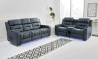 Milan - 3+2 - Leather Recliners