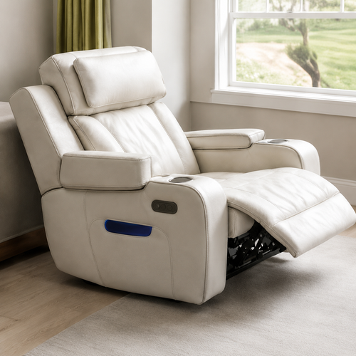 Florence 2 seater White