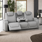 Siena 3 Seater Grey