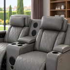Florence 2 seater Grey