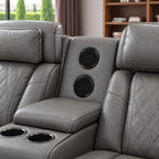 Florence 2 seater Grey