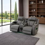 Florence 2 seater Grey