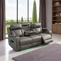 Florence 3 seater grey